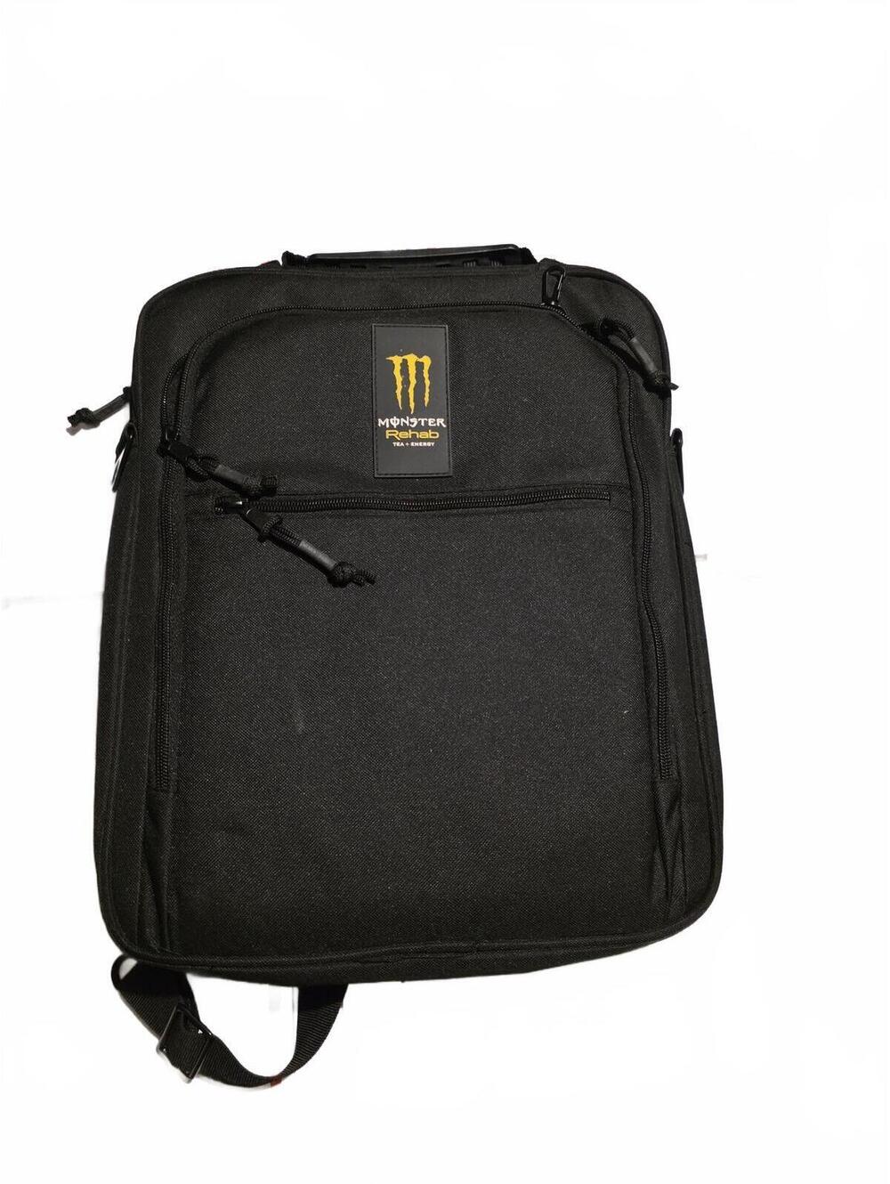 Monster Rehab Black Soft Laptop or Tablet Carrying Case Bag